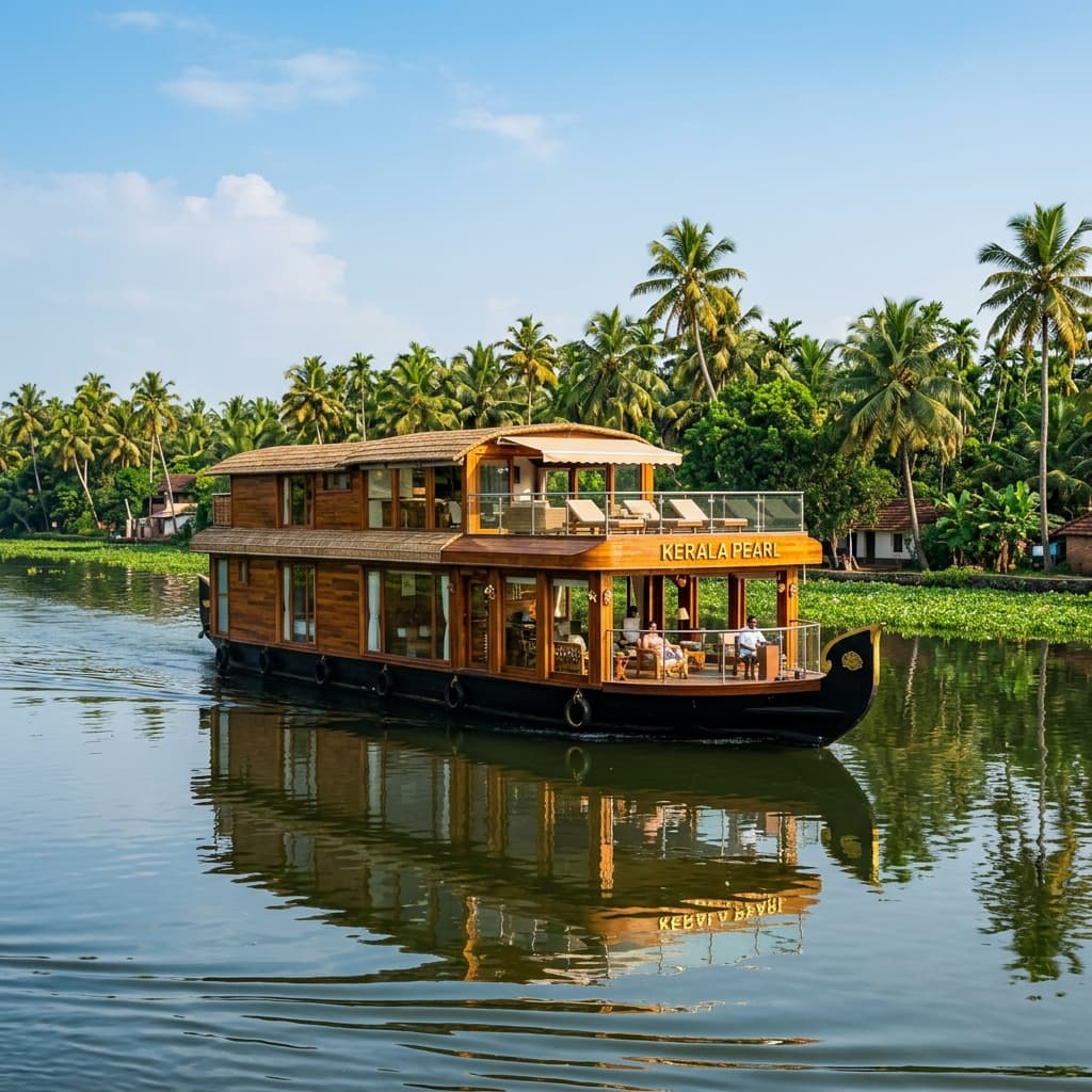 Kerala Houseboat Backwater Cruise